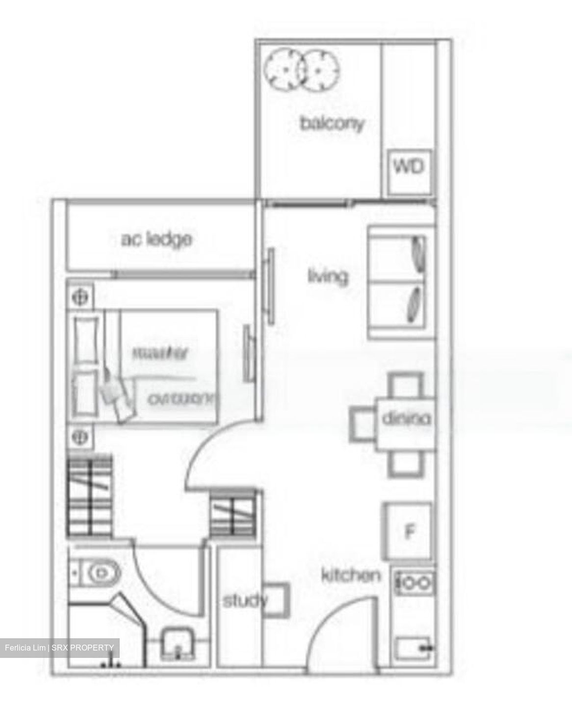 Nottinghill Suites (D21), Apartment #424221091